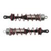 2Pcs RC Car Front Shock Absorber, Adjustable Height Aluminum Alloy Damper for ZD Racing 1/8 RC Car, CNC - Machined Spring Damper with Preload Adjustment for HSP DHK HPI LRP view 4