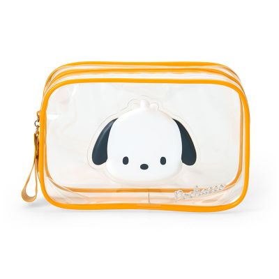 Sanrio Pochacco Clear Pouch 750841