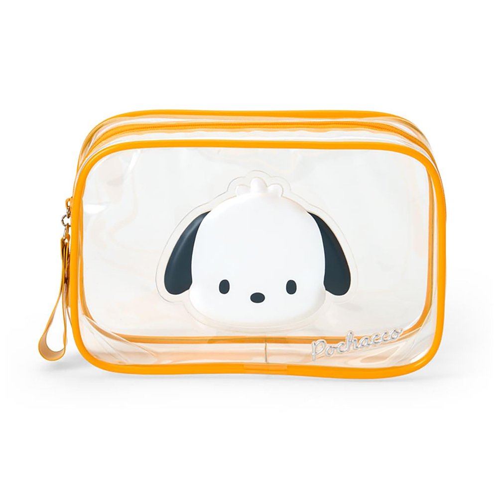 Sanrio Pochacco Clear Pouch 750841