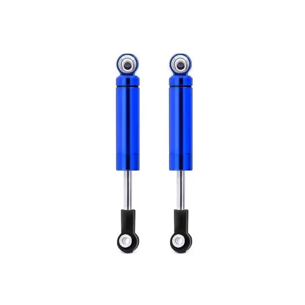 Rc Shock Absorber Models For Axial For SCX10 For TRAXXAS For TRX4 For Redcat Gen8 1/10 2Piece Internal For Spring 62/72/82/92/102mm Oil Damper Track Vehicle(Blue,72mm)
