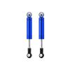 Rc Shock Absorber Models For Axial For SCX10 For TRAXXAS For TRX4 For Redcat Gen8 1/10 2Piece Internal For Spring 62/72/82/92/102mm Oil Damper Track Vehicle(Blue,72mm) view 1