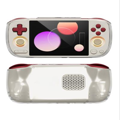 Compatible with AYANEO Pocket AIR Mini Handheld Game Console,UYRUREL Soft TPU Material, Shock-Absorbing and Anti Drop Protection Soft Shell,Clear