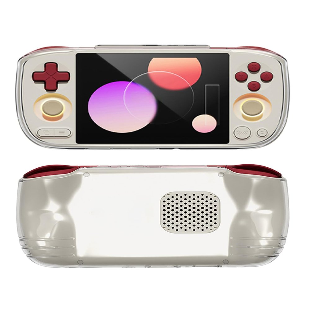 Compatible with AYANEO Pocket AIR Mini Handheld Game Console,UYRUREL Soft TPU Material, Shock-Absorbing and Anti Drop Protection Soft Shell,Clear