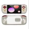 Compatible with AYANEO Pocket AIR Mini Handheld Game Console,UYRUREL Soft TPU Material, Shock-Absorbing and Anti Drop Protection Soft Shell,Clear view 1