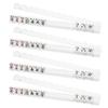 17.5" Magnetic Mahjong Racks with Pushers, Acrylic Scalloped Mahjong Racks, Perfect for Mahjong Parties, Family Game Night, Team Building & Solo Fun Slide the Push Rod, Anti-Slip and Durable 4PCS view 1