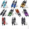 Rc Shock Absorber Models For Himoto E18XBL 1/18 2 Pieces Lot Spino M602 Mastadon 23602 Remote Control Off Road Vehicle Aluminum Shock Absorber Alloy Parts(Sky Blue) view 2