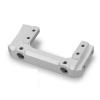 Rc Toys Repair Parts For Axial For SCX10 90047 For Wrangler 90046 For Cherokee 1/10 Metal Front Bumper Mount Relocation Upgrade Parts Crawlers(Silver) view 1