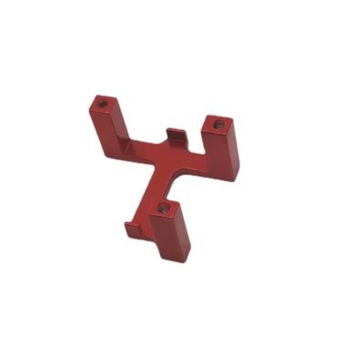 RC Cars Models For WLtoys 284131 K969 K979 K989 K999 P929 P939 1/28 Metal Servo Mount Remote Control Car Parts Accessories Upgrades And Replacements(Red)