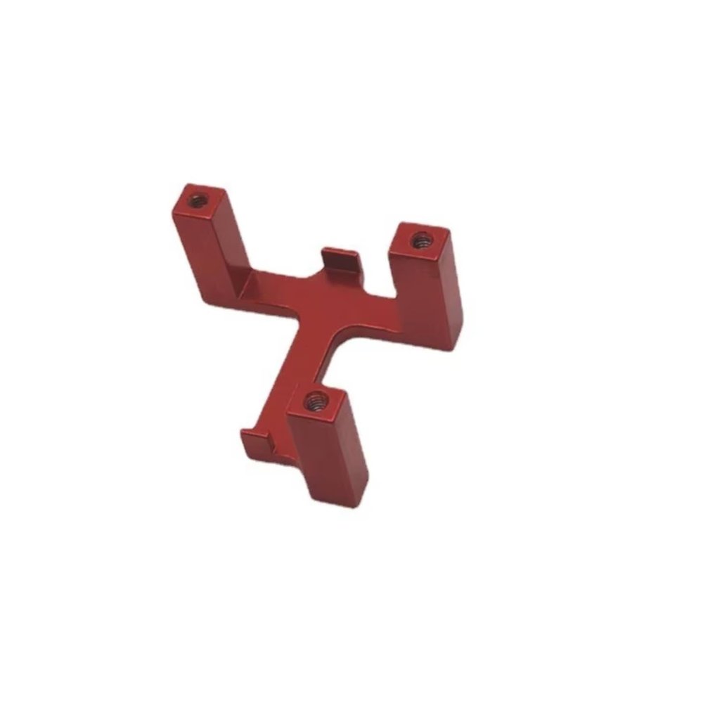 RC Cars Models For WLtoys 284131 K969 K979 K989 K999 P929 P939 1/28 Metal Servo Mount Remote Control Car Parts Accessories Upgrades And Replacements(Red)