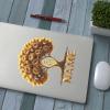 Custom Name Mother Child Tree of Life Sticker - 3D Personalized Gold Rose Decal - Waterproof Vinyl for Laptop, Luggage, Water Bottle - Sentimental Gift for Mom, Grandma view 4