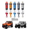 Rc Shock Absorber Models For MJX 16208 16209 16210 For MN128 MN86K MN86 MN86S For MN G500 1/12 Metal Oil Shock Absorber Remote Control Car Upgrade Parts(Red) view 2
