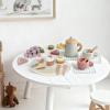 31PCS Tea Sets for Toddlers Girl and Boys Birthday Gift 3 Year Old Princess Party Wooden Play Food Toy Sets for Kids Kitchen Accessories Age 3 4 5 Wood Educational Toys view 4