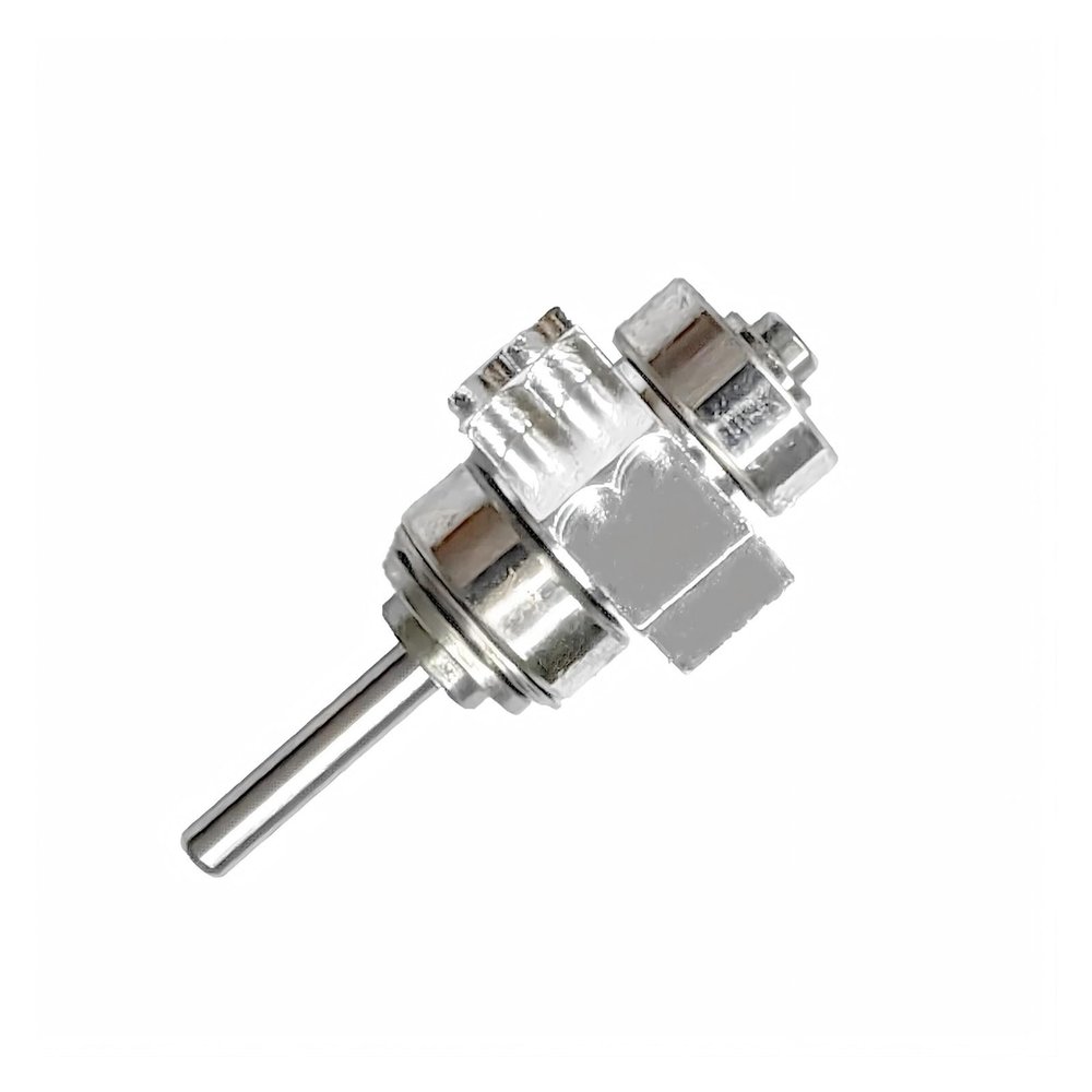Air Turbine Cartridge Rotor Air Rotor High Speed Push Button Handpiece Accessories MaterialsCompatible For COXOfor CX207(XC-C2 Big Torque)