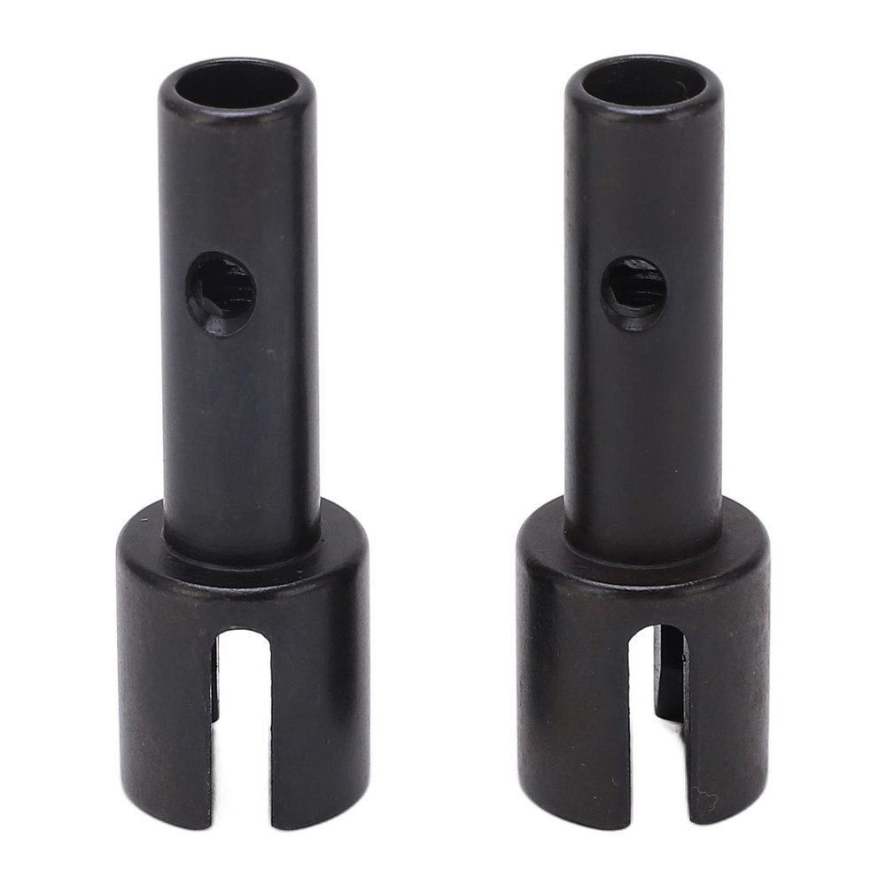 2PCS RC Rear Wheel Axle Cups, Steel Replacement Axles for ZD Racing 1/7 DBX07 EX07, Metal Drivetrain Components with Low Friction Design for Enhanced RC Car Performance
