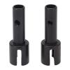 2PCS RC Rear Wheel Axle Cups, Steel Replacement Axles for ZD Racing 1/7 DBX07 EX07, Metal Drivetrain Components with Low Friction Design for Enhanced RC Car Performance view 1