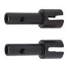 2PCS RC Rear Wheel Axle Cups, Steel Replacement Axles for ZD Racing 1/7 DBX07 EX07, Metal Drivetrain Components with Low Friction Design for Enhanced RC Car Performance view 3