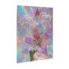 RMYRHQ Iridescent Pinks Lilies with Holographic Sparkles Wood Jigsaw Puzzles for Adults 500pieces Dreamy Floral Art Puzzle Cozy Indoor Relaxation Ideal for Mother's Day and Spring Birthday Gifts view 3