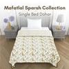 100% cotton batiste, air conditioning blanket soft and skin-friendly, reversible design for two season use, 150 g/m, 60 x 90 inches view 2