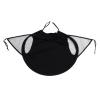 Abaodam Stroller Sunshade Full-Cover UV Protection Canopy Windproof Black Extension for Strollers Pram Rain and Sun Shield view 1
