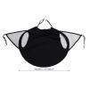 Abaodam Stroller Sunshade Full-Cover UV Protection Canopy Windproof Black Extension for Strollers Pram Rain and Sun Shield view 2