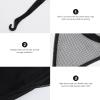 Abaodam Stroller Sunshade Full-Cover UV Protection Canopy Windproof Black Extension for Strollers Pram Rain and Sun Shield view 3