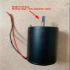 12V 24V 200W 150W Motor Double Bearing CW CCW Carbon Brush Ball Bearing Motor Lathe Buddha Bead Machine(24V200W7000rpm,Model B Only Motor) view 3