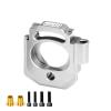 Aluminum 7075-T6 Alloy Adjustable Motor Mount for Arrma 1/16 Mini Kraton 3S Speed Truck-ARA2508 Upgrades - Silver view 2