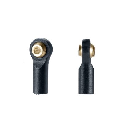 RC Car Replacement For Axial For SCX24 90081 AXI00001 02 04 05 06 1/24 10PCS M2 Plastic Rod Ends Link Balls Head Joints RC Crawler Car Parts(Style B)