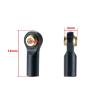 RC Car Replacement For Axial For SCX24 90081 AXI00001 02 04 05 06 1/24 10PCS M2 Plastic Rod Ends Link Balls Head Joints RC Crawler Car Parts(Style B) view 2