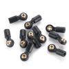 RC Car Replacement For Axial For SCX24 90081 AXI00001 02 04 05 06 1/24 10PCS M2 Plastic Rod Ends Link Balls Head Joints RC Crawler Car Parts(Style B) view 3