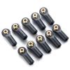 RC Car Replacement For Axial For SCX24 90081 AXI00001 02 04 05 06 1/24 10PCS M2 Plastic Rod Ends Link Balls Head Joints RC Crawler Car Parts(Style B) view 4