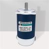 300W High Speed Motor 12V 24V 5D300GN Speed Regulating Motor Adjustable Speed CW CCW Large Motor 1800rpm/3000rpm(3000rpm,24Vmotor and Bracket) view 2