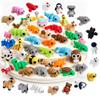50Pcs 3D Printed Articulated Animal Figurines, Mini Mystery Box Fidget Toys Set, Flexible Surprise Creatures for Kids Adults, Party Favors, Classroom Rewards, Stocking Stuffers, Goodie Bag Filler view 1
