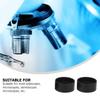 FUNOMOCYA 2 Pcs Microscope Eyecups Rubber Eye Protector Covers Foldable Flat-Angle Eyepieces for Stereo Microscopes Classroom Science Supplies view 3