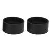 Gatuida 2 Pcs Rubber Microscope Eyecups Eye Guard Protective Covers for Stereo Microscopes Foldable Soft Eyepieces Suitable for Laboratory and Classroom Use view 1