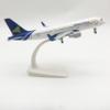 20cm Airbus A321 Vietravel Airlines Alloy Diecast Model Aircraft 1 300 Scale for Collection Display view 1