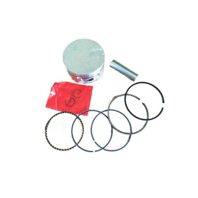 EDAthBzE EH09 EH09-2 Piston kit 51mm for EH09 EH09-2 Engine Motor Piston Rings pin Clips Assembly Tamper HH