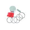 EDAthBzE EH09 EH09-2 Piston kit 51mm for EH09 EH09-2 Engine Motor Piston Rings pin Clips Assembly Tamper HH view 1