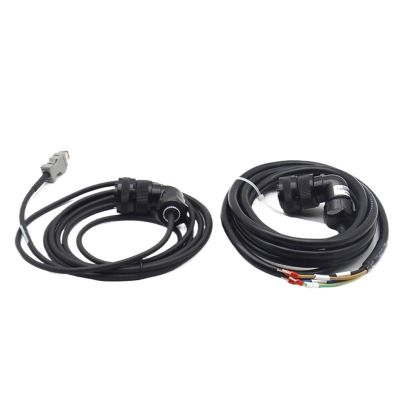 Servo Motor Cable Encoder Cable CP-SL-M-03 CP-SL-M-05 CP-SL-M-10 Power Cable CM-L15B-03 CM-L15B-05 for CS Series(8M)