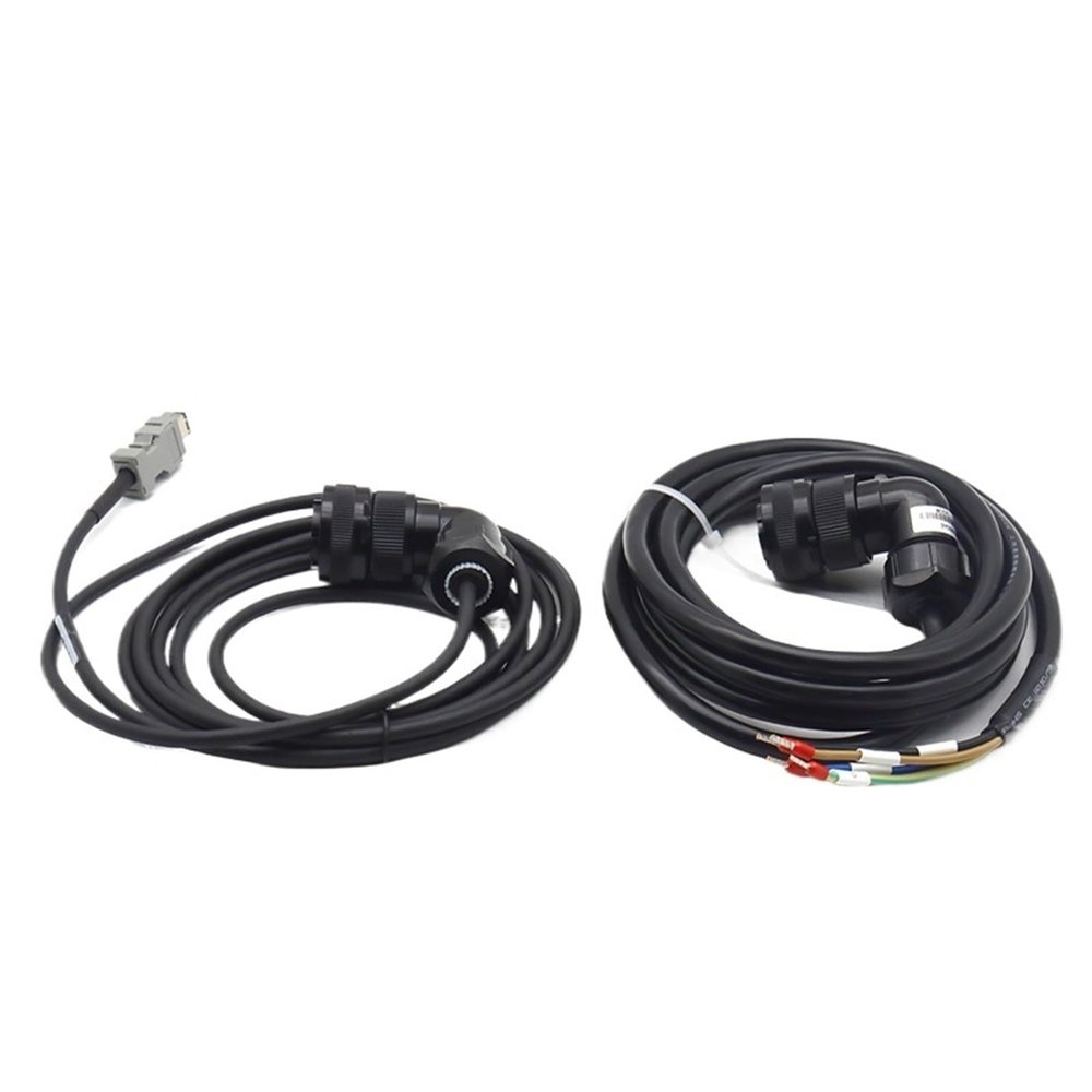 Servo Motor Cable Encoder Cable CP-SL-M-03 CP-SL-M-05 CP-SL-M-10 Power Cable CM-L15B-03 CM-L15B-05 for CS Series(8M)