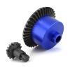RC Cars Models For Arrma For Kraton For Senton Big For Rock For Granite For Outcast 4x4 1/10 Metal Differential Case 37T Input Main Gear 13T Rc Car Replacement(Red) view 3