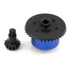 RC Cars Models For Arrma For Kraton For Senton Big For Rock For Granite For Outcast 4x4 1/10 Metal Differential Case 37T Input Main Gear 13T Rc Car Replacement(Red) view 4