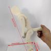 Lifting Model, Human Weightlifting & Spine Force Demonstration Model with Base, Interactive Lumbar Spine Trainer for Body Posture Education view 3