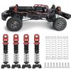 RC Car Parts For Kyosho For Jimny 1/18 For MINI-Z 4x4 32521 For Runner For Hilux 1/24 Metal Shock Absorber Damper Modification rc Car Upgrade Parts view 4