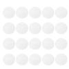 ARTIBETTER 20pcs Round Badge Protective Covers for 65mm Medals Collection Storage Holder Coin Display Sleeves for Collectors view 1