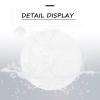 ARTIBETTER 20pcs Round Badge Protective Covers for 65mm Medals Collection Storage Holder Coin Display Sleeves for Collectors view 3