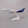 20cm Airbus A330 Diecast Alloy Model Aircraft 1300 Scale for Collection Display view 1