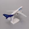 20cm Airbus A330 Diecast Alloy Model Aircraft 1300 Scale for Collection Display view 3