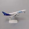 20cm Airbus A330 Diecast Alloy Model Aircraft 1300 Scale for Collection Display view 4