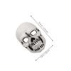 BESPORTBLE Skeleton Mask Ghost Skull Full Face Pu Horror Cosplay Mask for Halloween Party Escape Room Prank view 2
